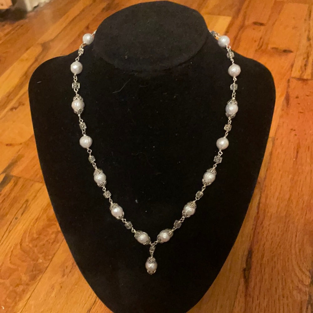 Pearl necklace